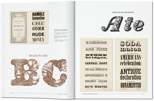 Бумажная книга «Type. A Visual History of Typefaces & Graphic Styles» - фото №1