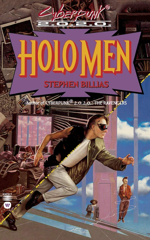 Бумажная книга «Holo Men», автор Стивен Биллиас - фото №1