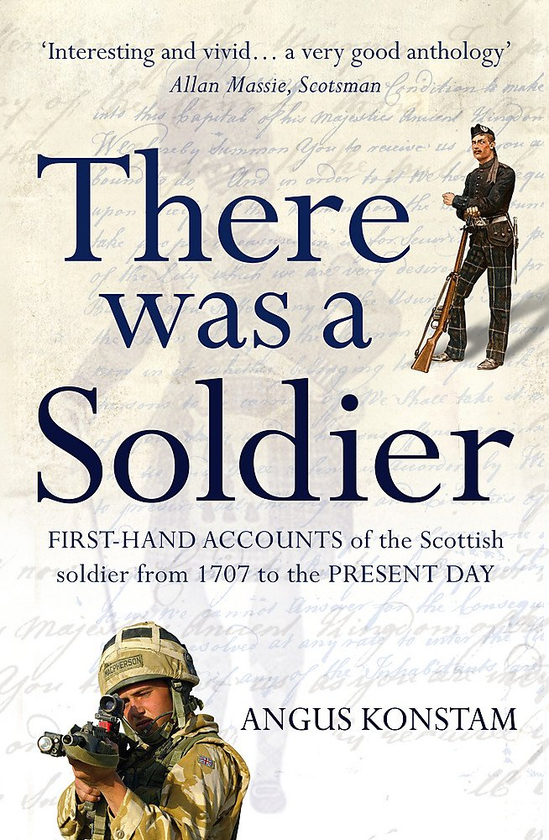 Бумажная книга «There Was a Soldier», автор Ангус Констам - фото №1
