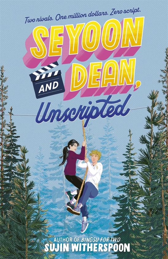 Паперова книга «Seyoon and Dean, Unscripted», автор Суджин Візерспун - фото №1