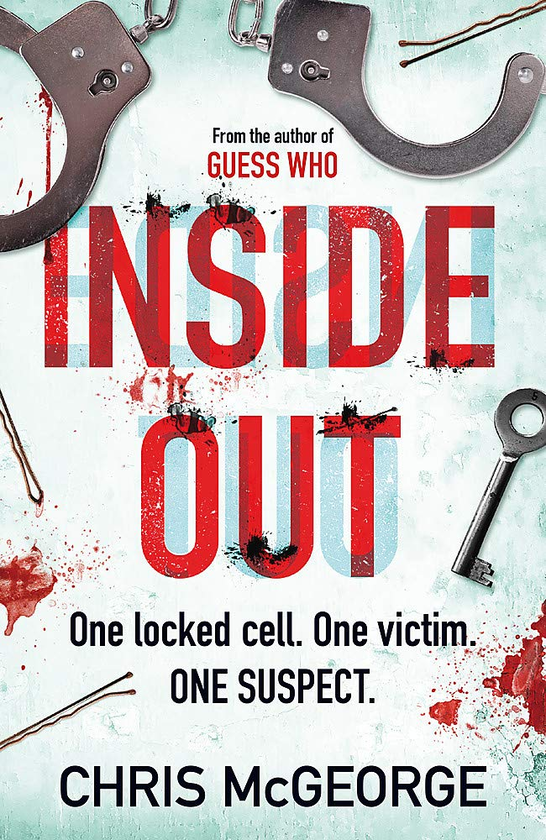 Паперова книга «Inside Out», автор Кріс МакДжордж - фото №1