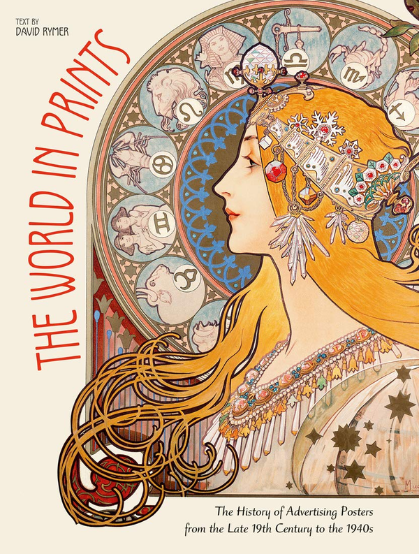Бумажная книга «The World in Prints. The History of Advertising Posters from the Late 19th Century to the 1940s», автор Дэвид Раймер - фото №1