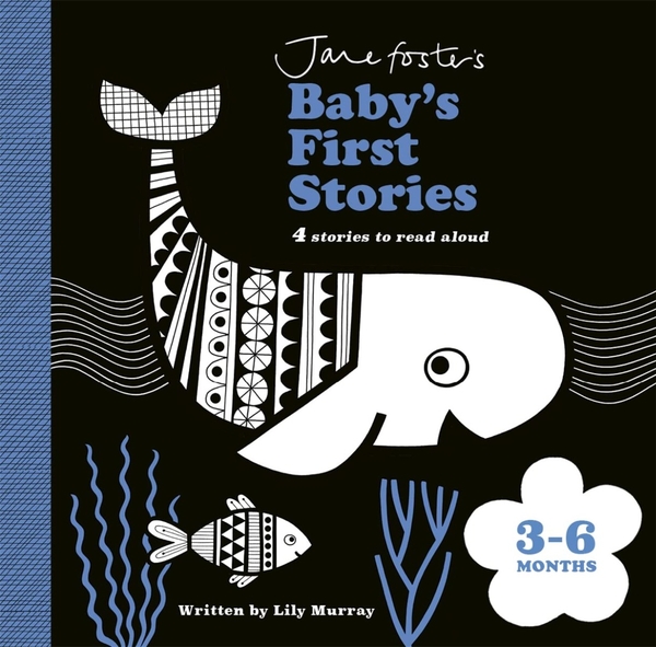 [object Object] «Jane Foster's Baby's First Stories. 3-6 Months. 4 Stories to Read Aloud», автор Лили Мюррей - фото №1