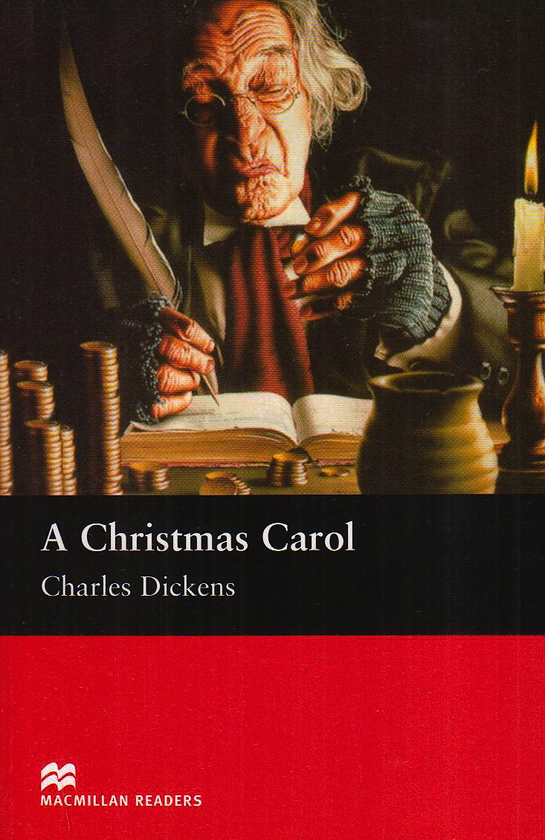 Бумажная книга «A Christmas Carol », автор Чарльз Диккенс - фото №1