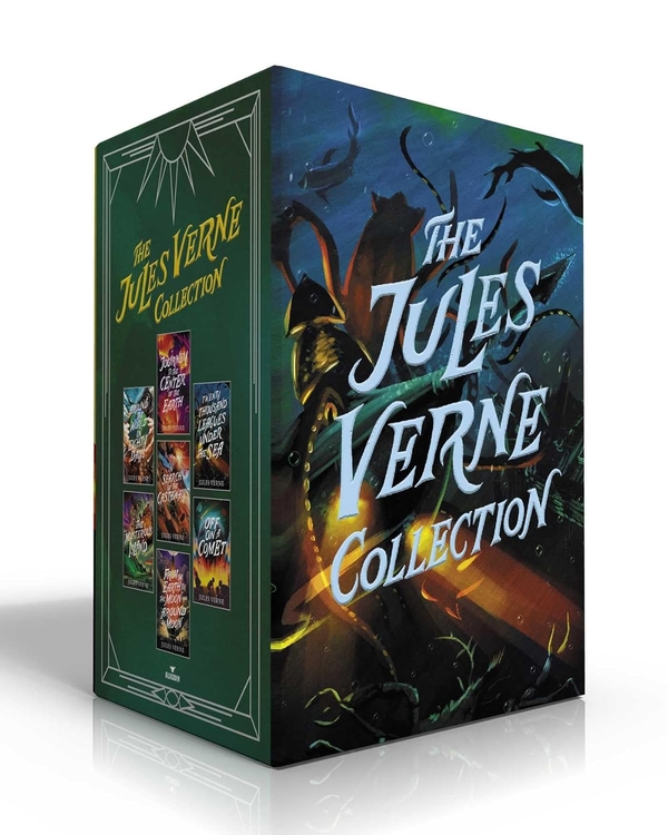 [object Object] «The Jules Verne Collection (Boxed Set)», автор Жюль Верн - фото №1