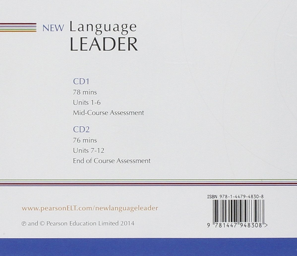 [object Object] «New Language Leader Intermediate Class CD-ROM», авторов Дэвид Коттон, Саймон Кент, Дэвид Фалви - фото №2 - миниатюра