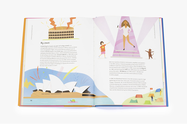 Бумажная книга «A History of Music for Children», авторов Мэри Ричардс, Дэвид Швейцер - фото №1