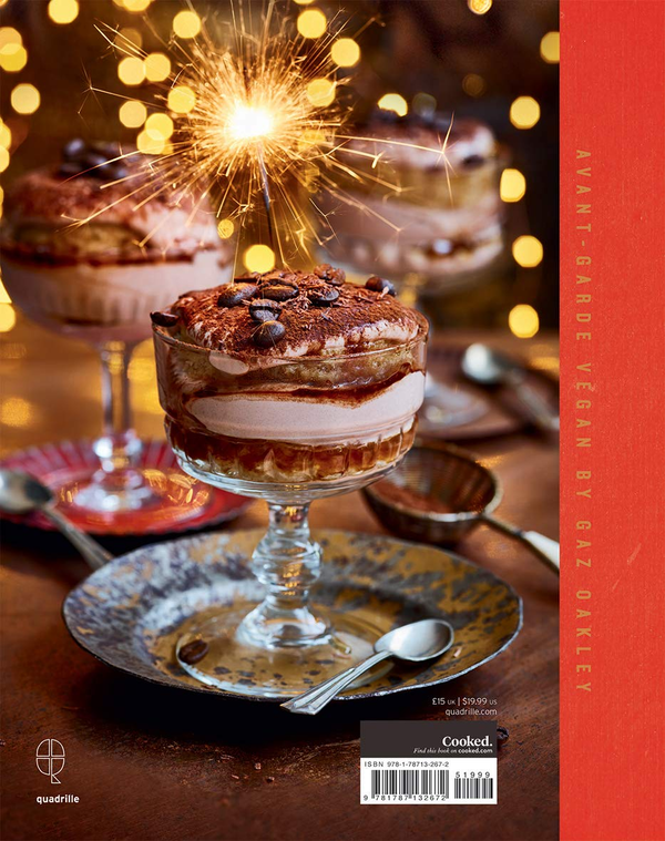 Паперова книга «Vegan Christmas. Over 70 amazing vegan recipes for the festive season and holidays, from Avant Garde Vegan», автор Газ Оуклі - фото №1