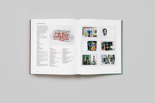 Бумажная книга «I print. Catalogue Raisonné of Prints, 2001-2020», автор Джим Дайн - фото №1