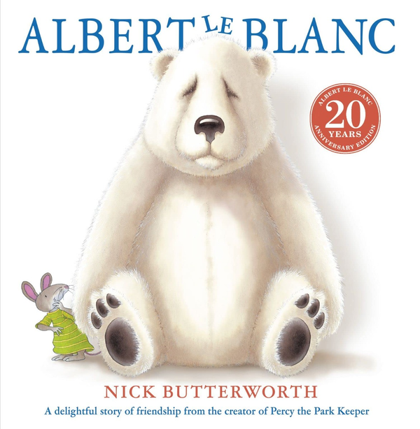 Бумажная книга «Albert Le Blanc», автор Ник Баттерворт - фото №1