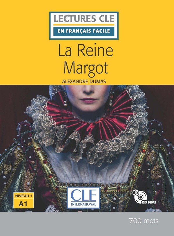 Паперова книга «La Reine Margot. Livre + CD MP3», автор Олександр Дюма - фото №1