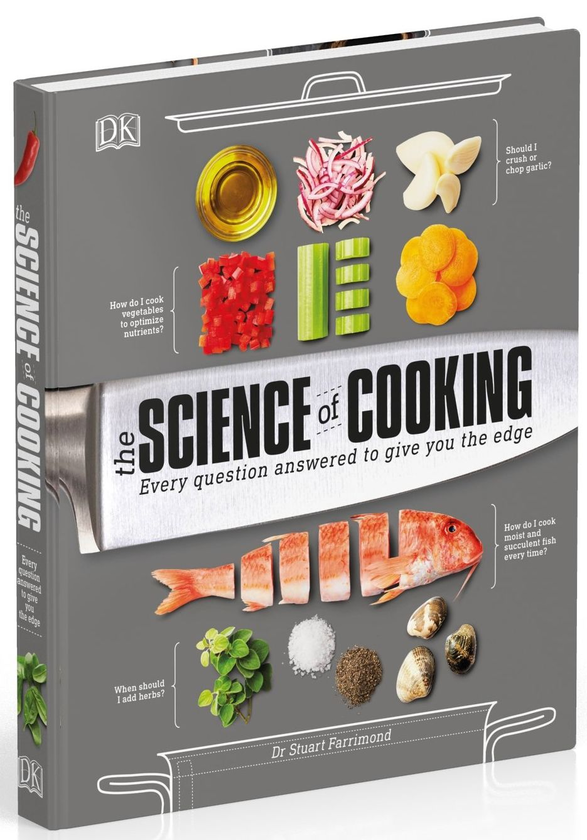 Бумажная книга «The Science of Cooking», автор Стюарт Фарримонд - фото №1