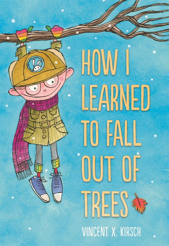 Бумажная книга «How I Learned to Fall Out of Trees», автор Винсент Кирш - фото №1