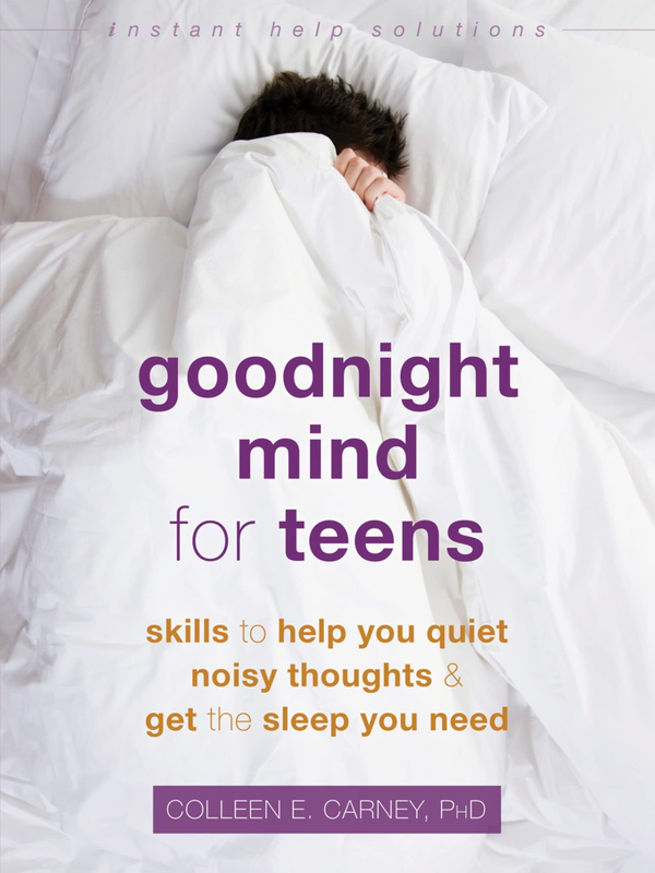Бумажная книга «Goodnight Mind for Teens», автор Коллин Э. Карни - фото №1
