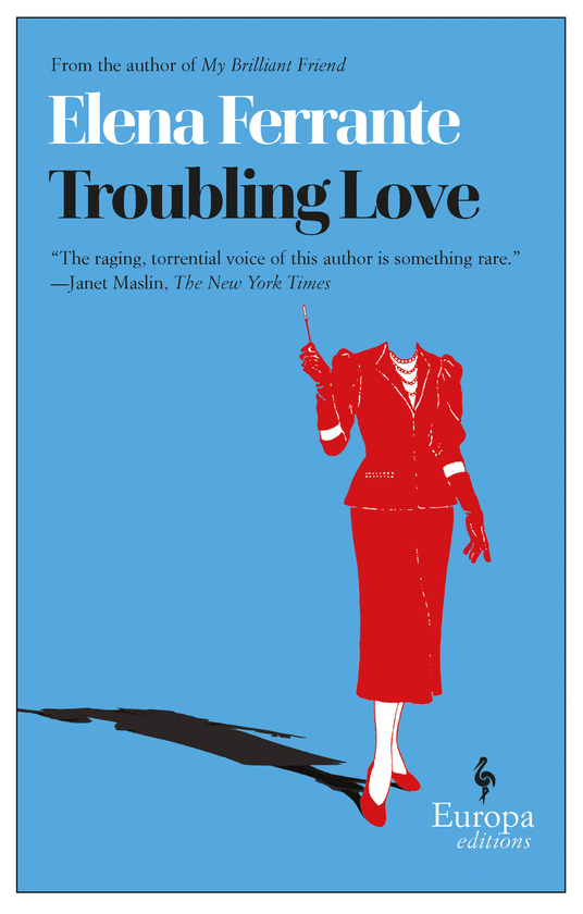 Бумажная книга «Troubling Love», автор Элена Ферранте - фото №1