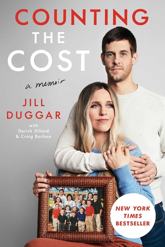 Паперова книга «Counting the Cost», автор Джилл Даггар - фото №1