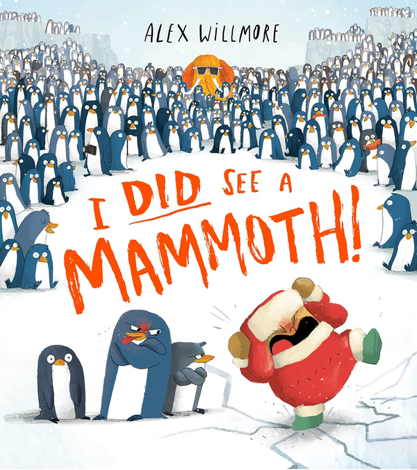 Паперова книга «I Did See a Mammoth», автор Алекс Віллмор - фото №1
