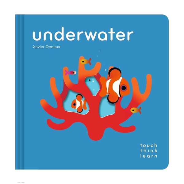 Бумажная книга «TouchThinkLearn: Underwater», автор Ксавье Дене - фото №1