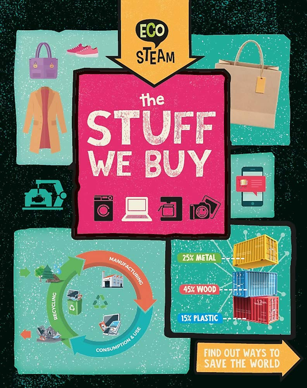 [object Object] «The Stuff We Buy», автор Джорджия Амсон-Брэдшоу - фото №1