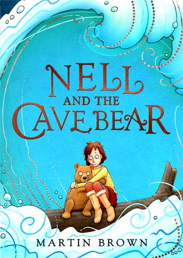 Бумажная книга «Nell and the Cave Bear», автор Мартин Браун - фото №1