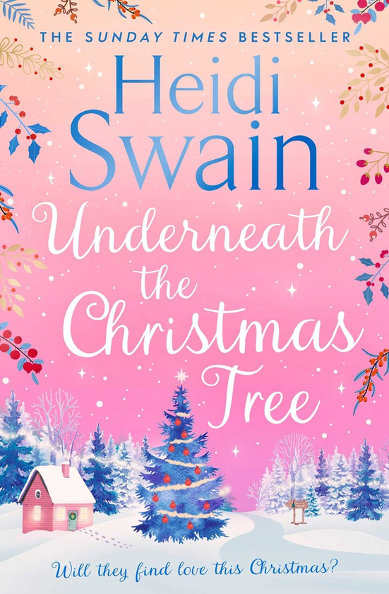 Бумажная книга «Underneath the Christmas Tree», автор Хайди Суэйн - фото №1