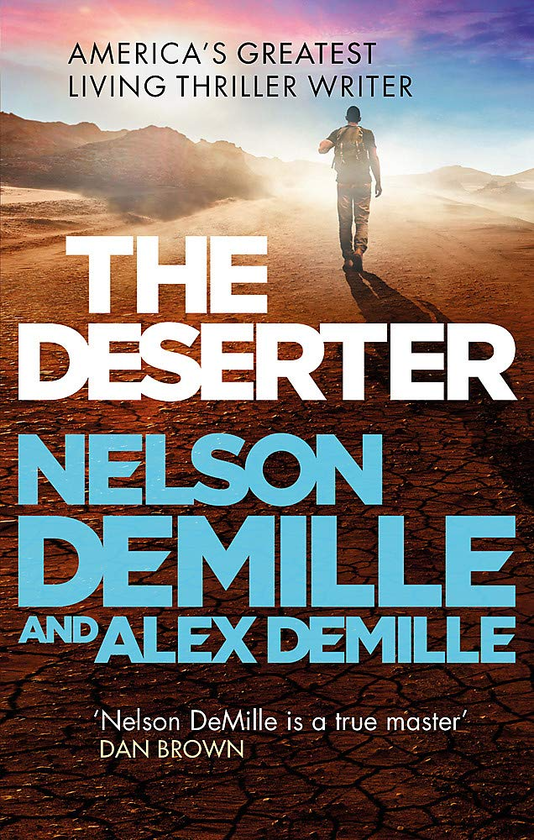 Паперова книга «The Deserter», авторів Нельсон Демілль, Алекс ДеМілль - фото №1