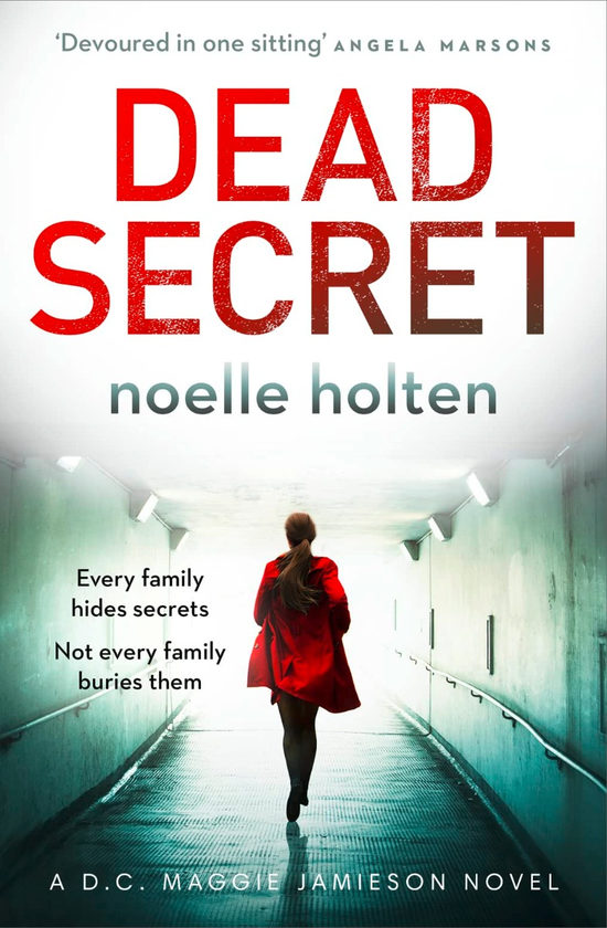 Бумажная книга «Dead Secret», автор Ноэль Холтен - фото №1