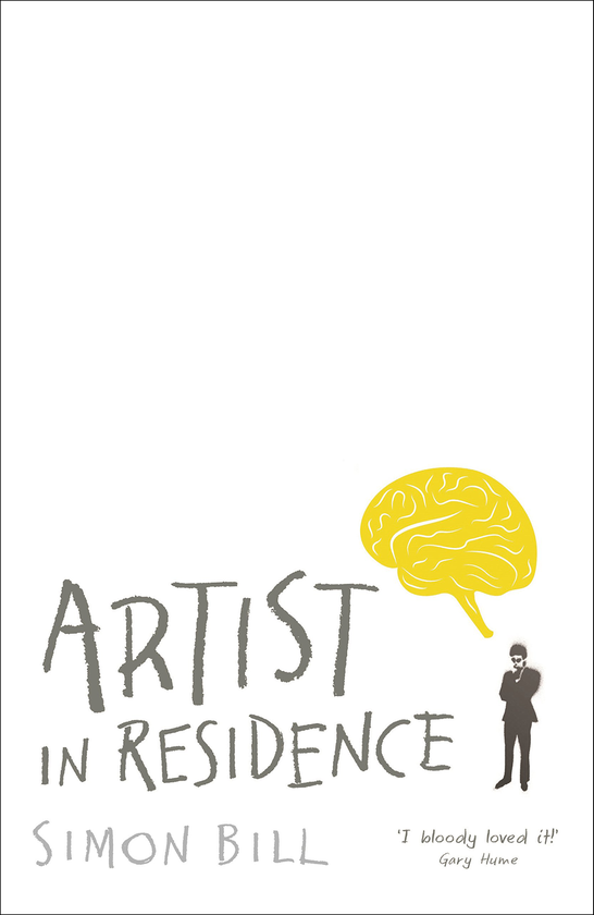 Бумажная книга «Artist in Residence», автор Саймон Билл - фото №1