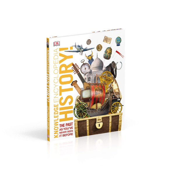 Бумажная книга «Knowledge Encyclopedia History! The Past as You've Never Seen it Before» - фото №1