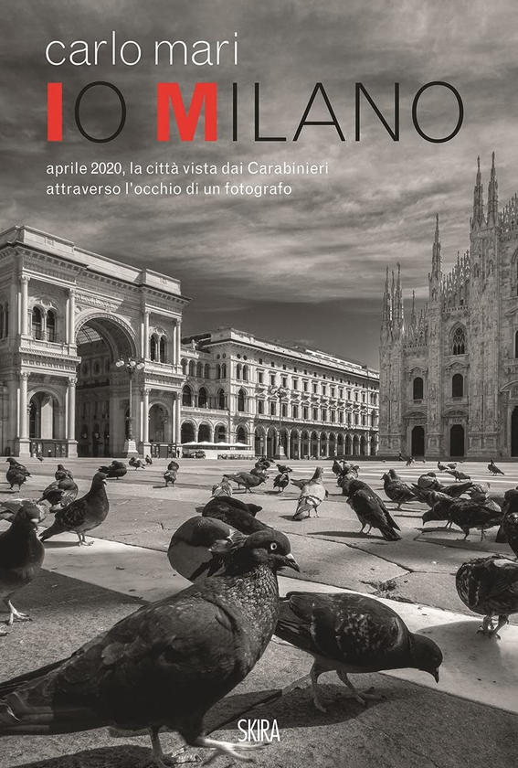 Бумажная книга «Io Milano», автор Карло Мари - фото №1