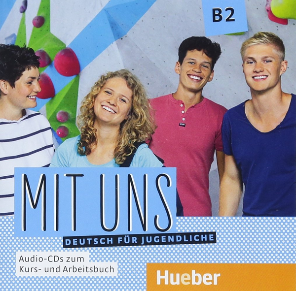 Бумажная книга «Mit uns B2, 1 Audio-CDs zum Kursbuch, 1 Audio-CD zum Arbeitsbuch (CD-ROM)», авторов Кристиан Сеут, Клаус Лилл, Анна Бритсамер, Анна Хила, Маргарет Томасен - фото №1
