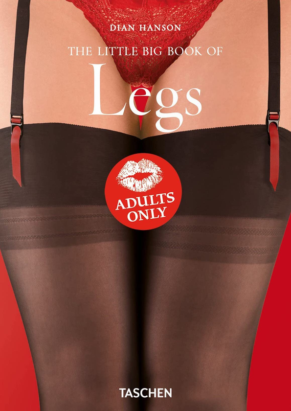 Бумажная книга «The Little Big Book of Legs», автор Дайан Хэнсон - фото №1