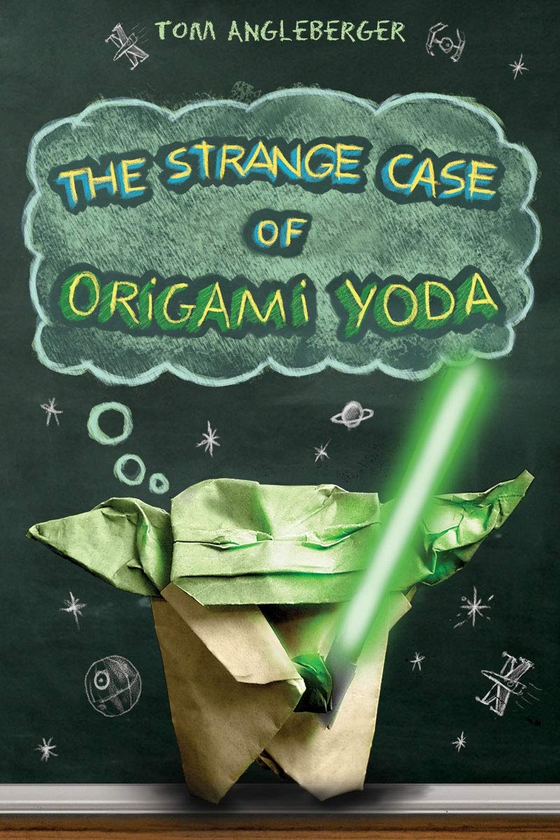 Бумажная книга «The Strange Case of Origami Yoda» - фото №1