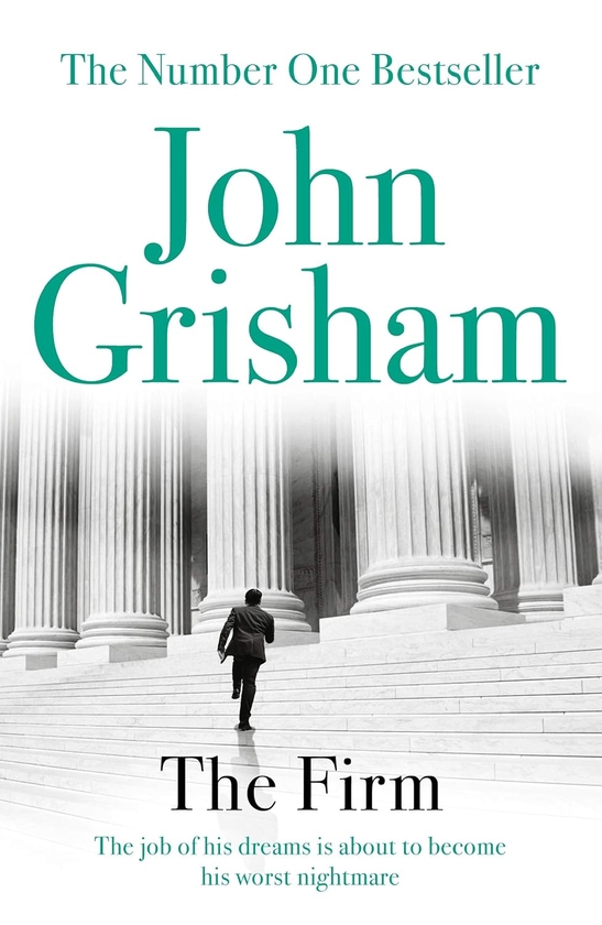 Бумажная книга «The Firm», автор Джон Гришэм - фото №1