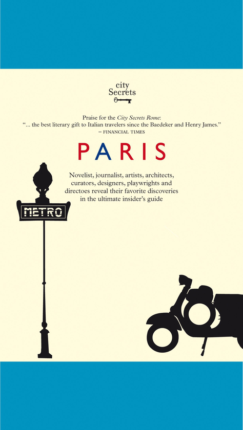 Бумажная книга «City Secrets: Paris», автор Роберт Кан - фото №1