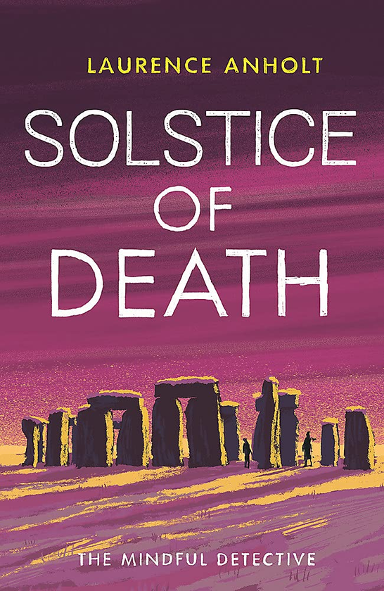 Паперова книга «Solstice of Death», автор Лоуренс Анхолт - фото №1