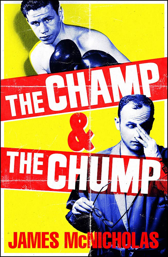 Бумажная книга «The Champ & The Chump», автор Джеймс Макниколас - фото №1