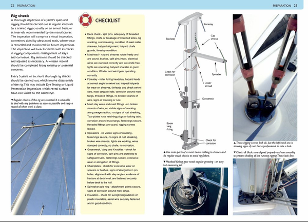 Паперова книга «Safe Skipper: A practical guide to managing risk at sea», авторів Саймон Джолландс, Руперт Холмс - фото №1
