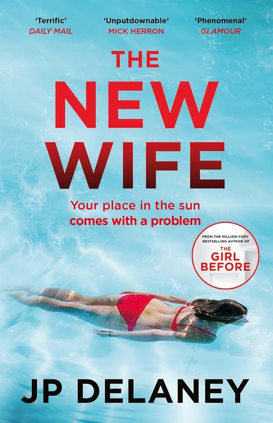 Паперова книга «The New Wife», автор Дж. П. Делані - фото №1