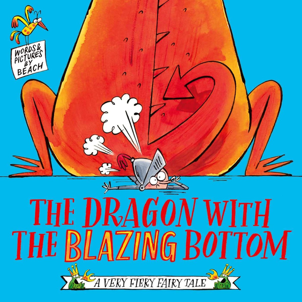 Бумажная книга «The Dragon with the Blazing Bottom» - фото №1