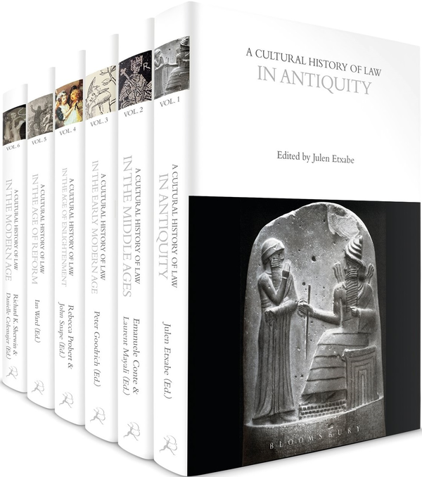 Бумажная книга «A Cultural History of Law: Volumes 1-6» - фото №1