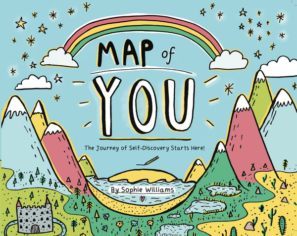Бумажная книга «Map of You», автор Софи Уильямс - фото №1