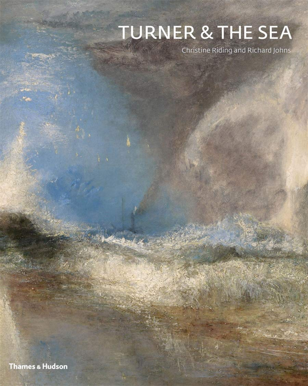 Бумажная книга «Turner & the Sea», автор Кристин Райдинг - фото №1