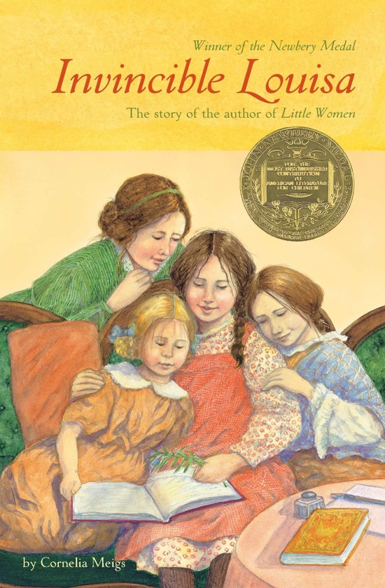 Бумажная книга «Invincible Louisa. The Story of the Author of Little Women», автор Корнелия Мейгс - фото №1
