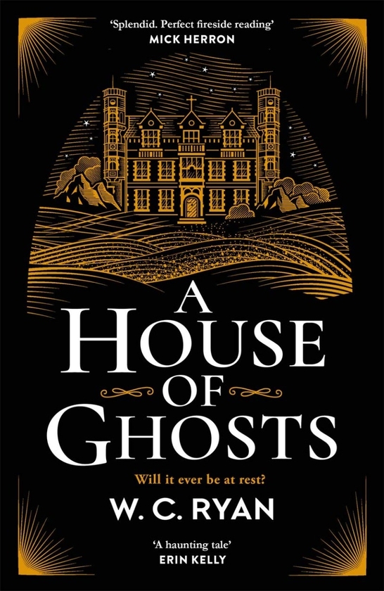 Бумажная книга «A House of Ghosts», автор Уильям Райан - фото №1