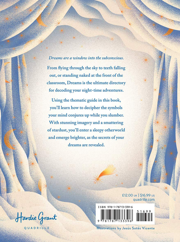 Паперова книга «Dreams: Interpretations, Hidden Meanings, Symbols », автор Елісон Девіс - фото №1