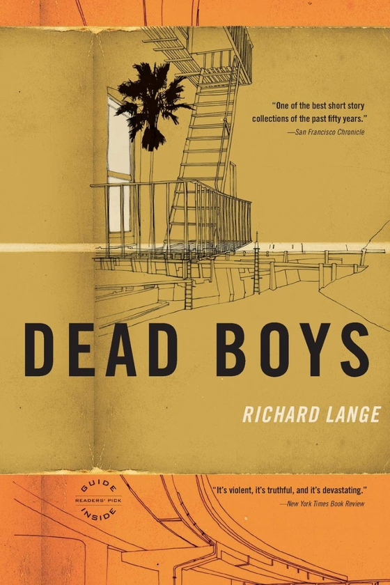 Бумажная книга «Dead Boys», автор Ричард Ланге - фото №1