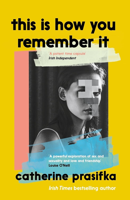 Паперова книга «This Is How You Remember It», автор Кетрін Прасіфка - фото №1