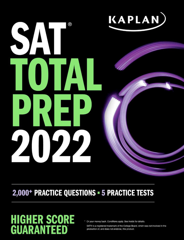 [object Object] «SAT Total Prep 2022. 2,000+ Practice Questions + 5 Practice Tests» - фото №1