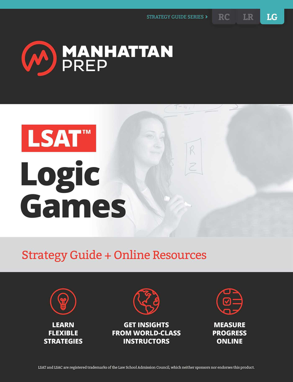 Бумажная книга «LSAT Logic Games : Strategy Guide + Online Tracker» - фото №1